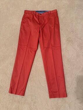 Brooks Brothers Red Chino Pants